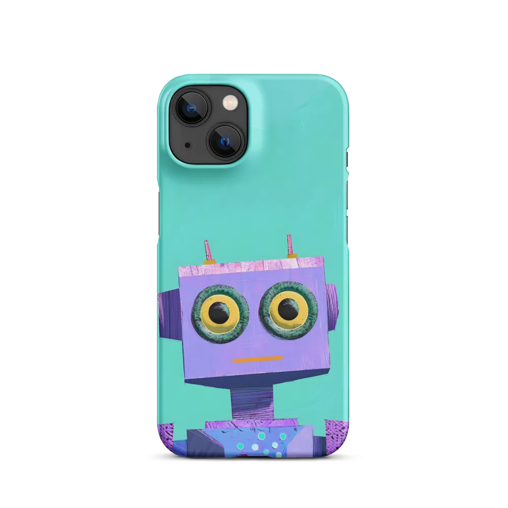 Curious Mechanical Wonder | Phone Case |  14 | Snap Case | Matte