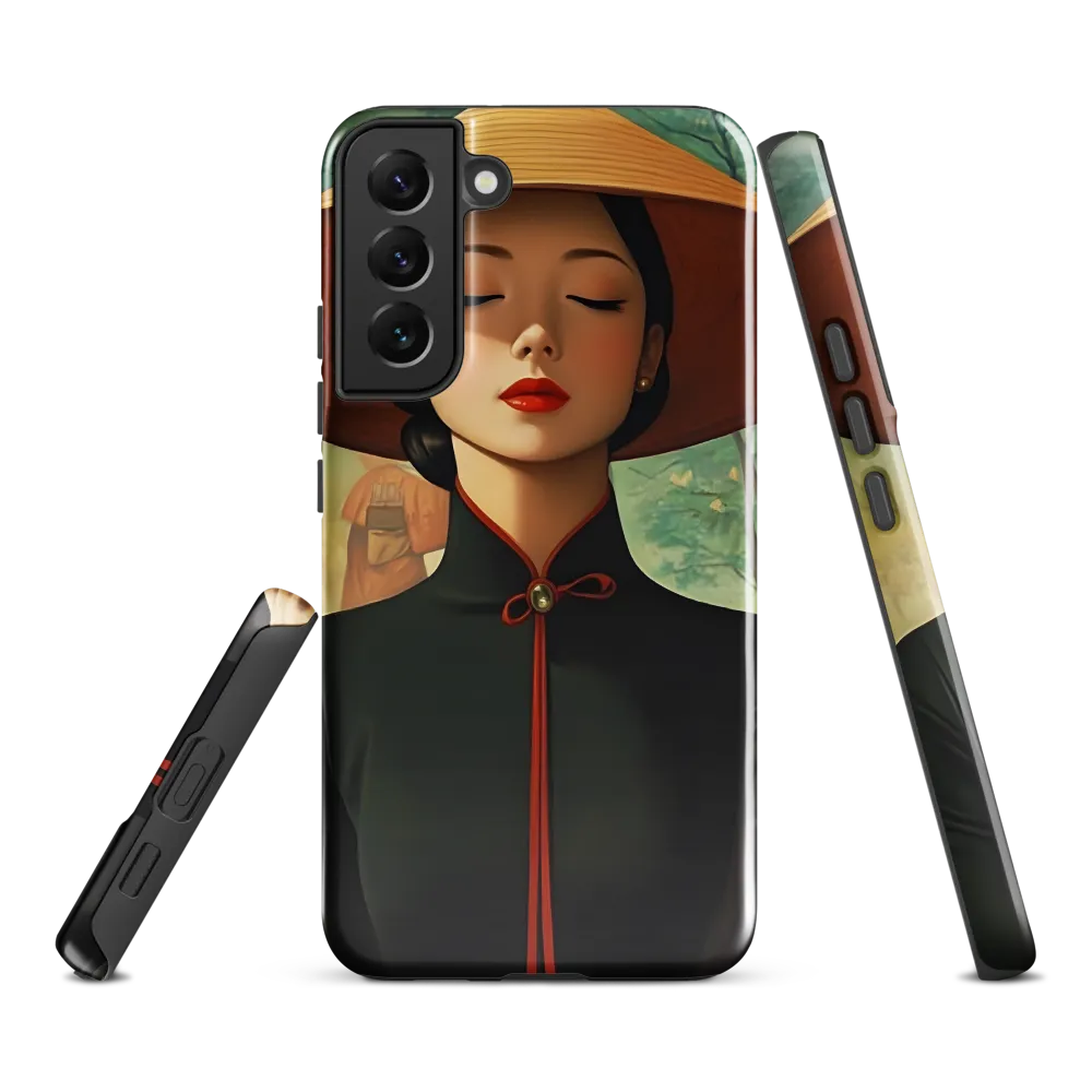 Elegance in Tranquility | Phone Case |  S22 Plus | Tough Case | Glossy