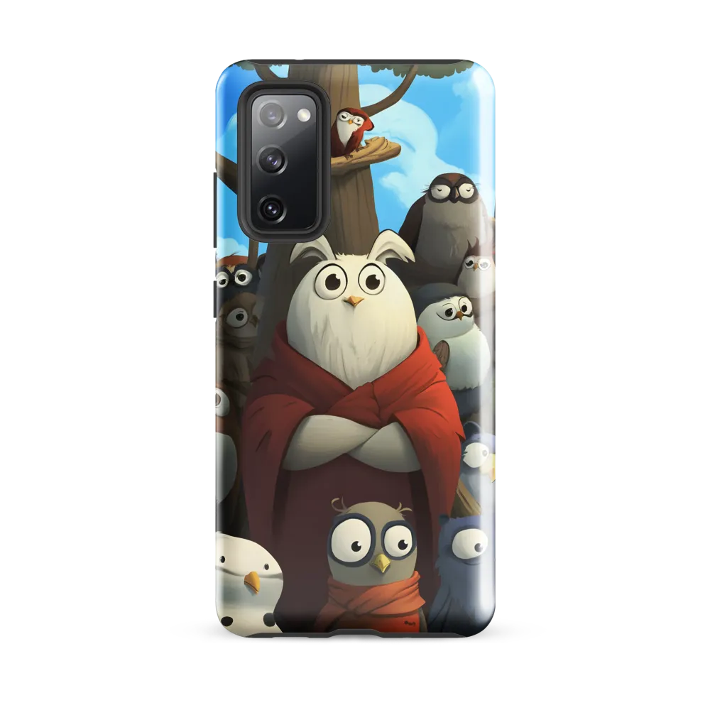 The Gathering of Owls