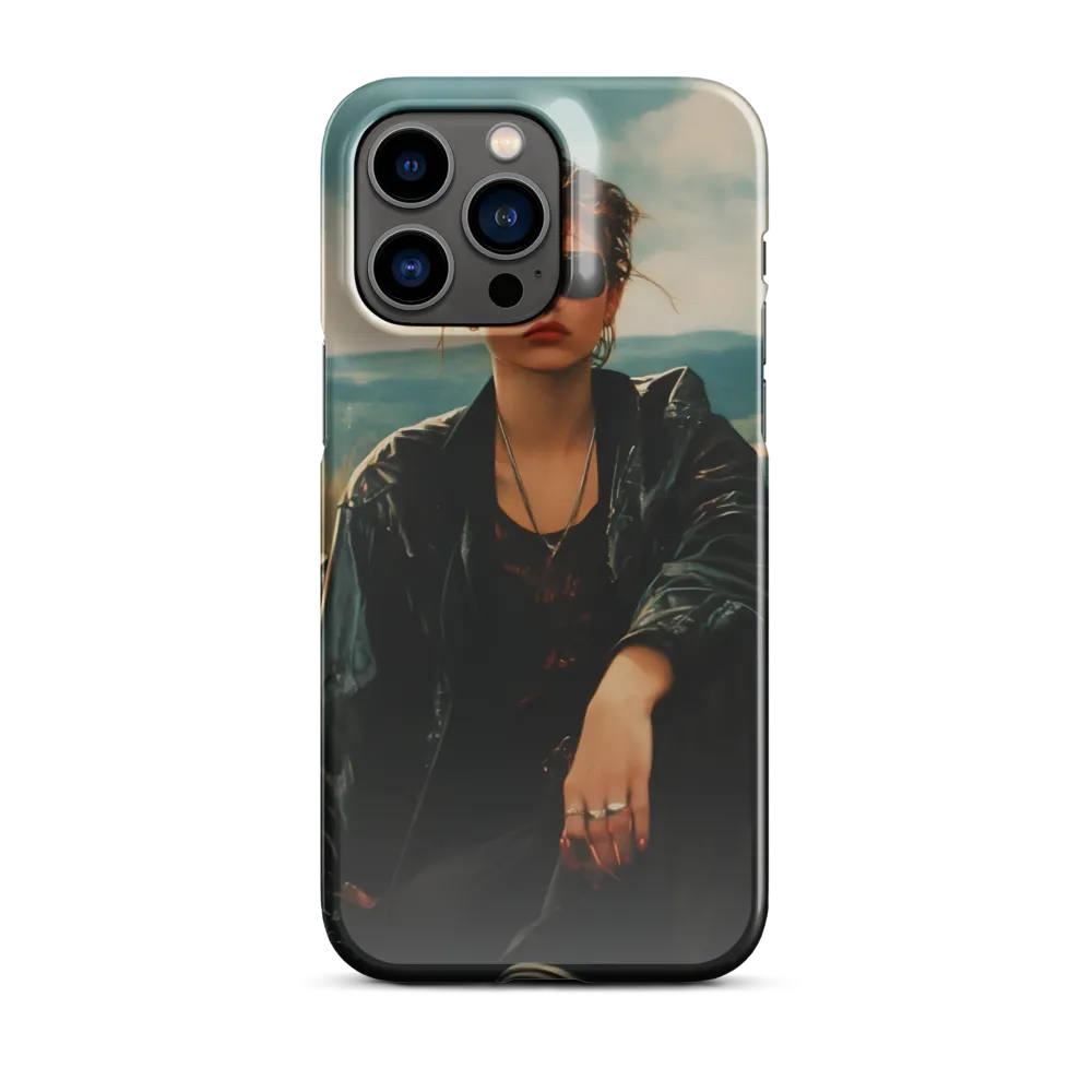 Rebel Spirit | Phone Case |  14 Pro Max | Snap Case | Glossy