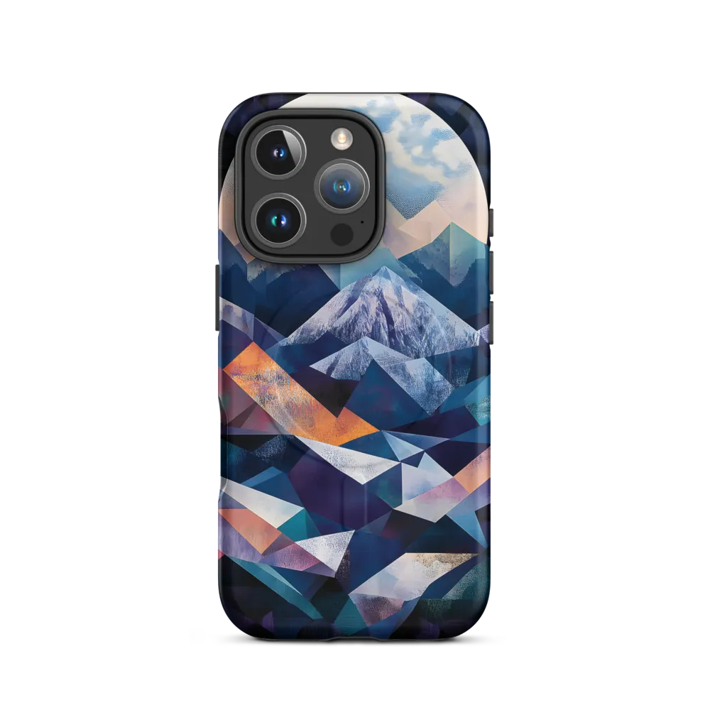 Luminous Peaks: A Geometric Reverie