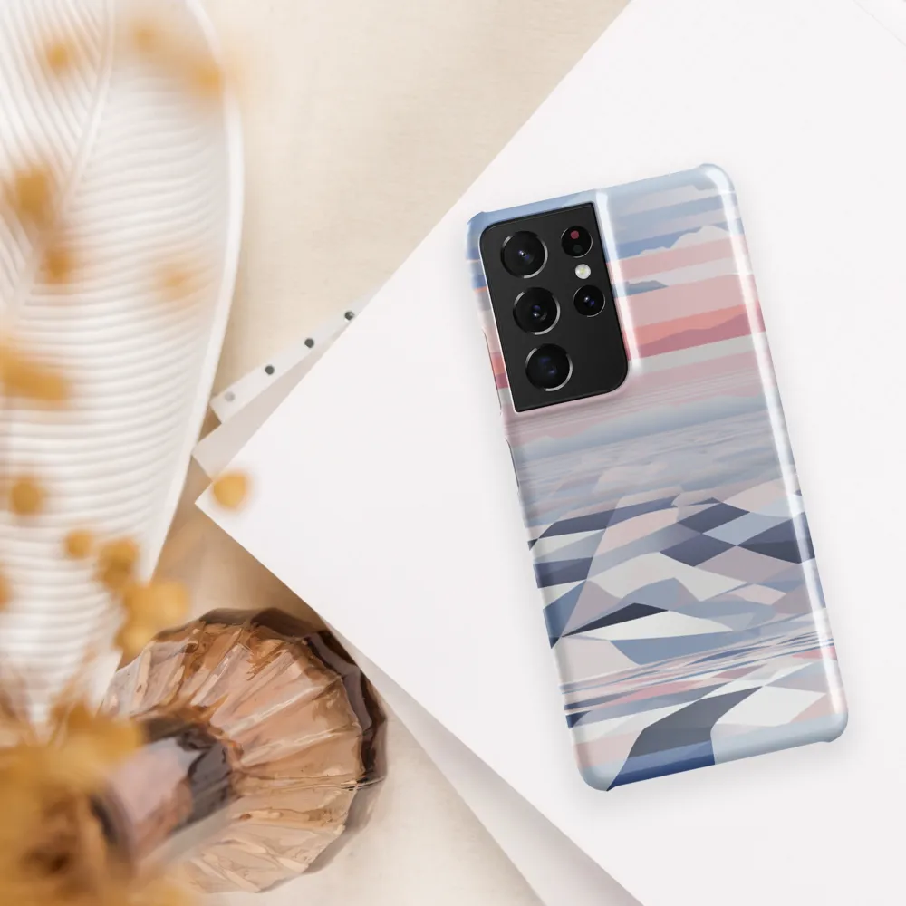Serenity in Abstraction | Phone Case |  S21 Ultra | Snap Case | Glossy