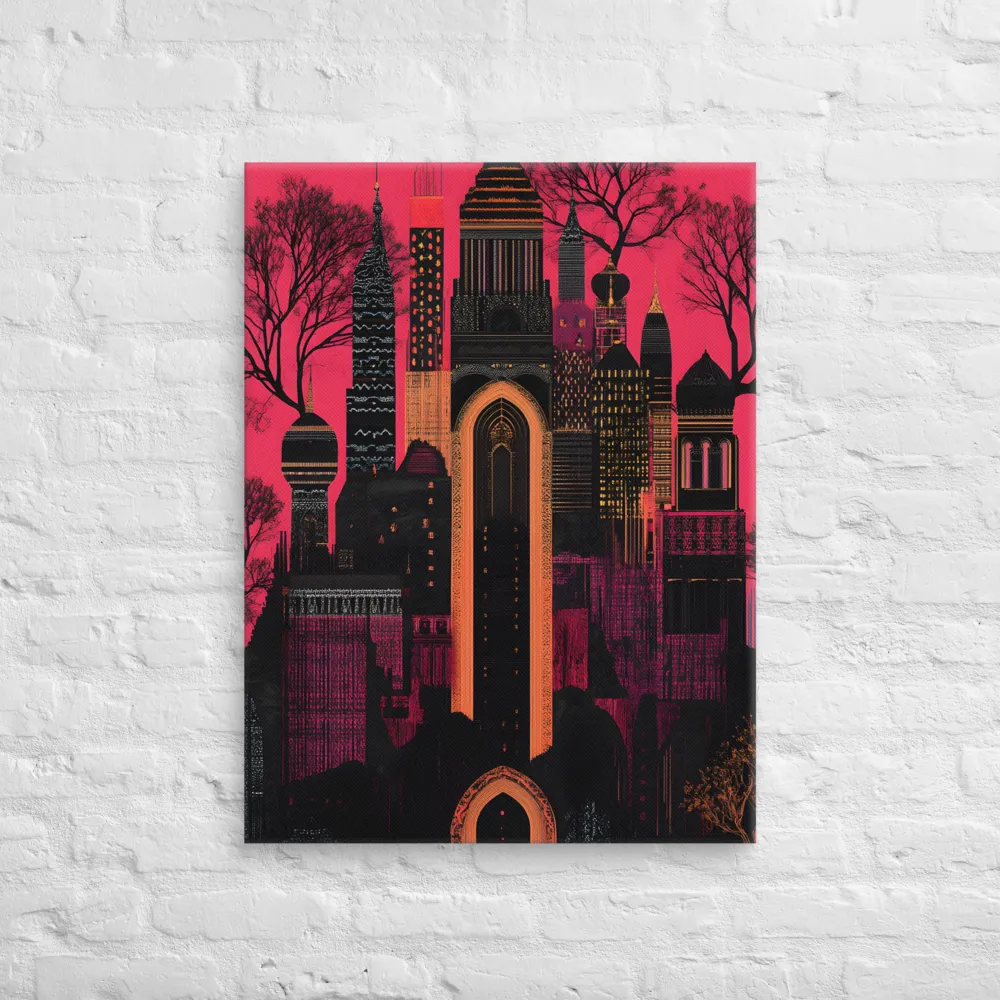 Urban Reverie | Canvas | 24″×32″