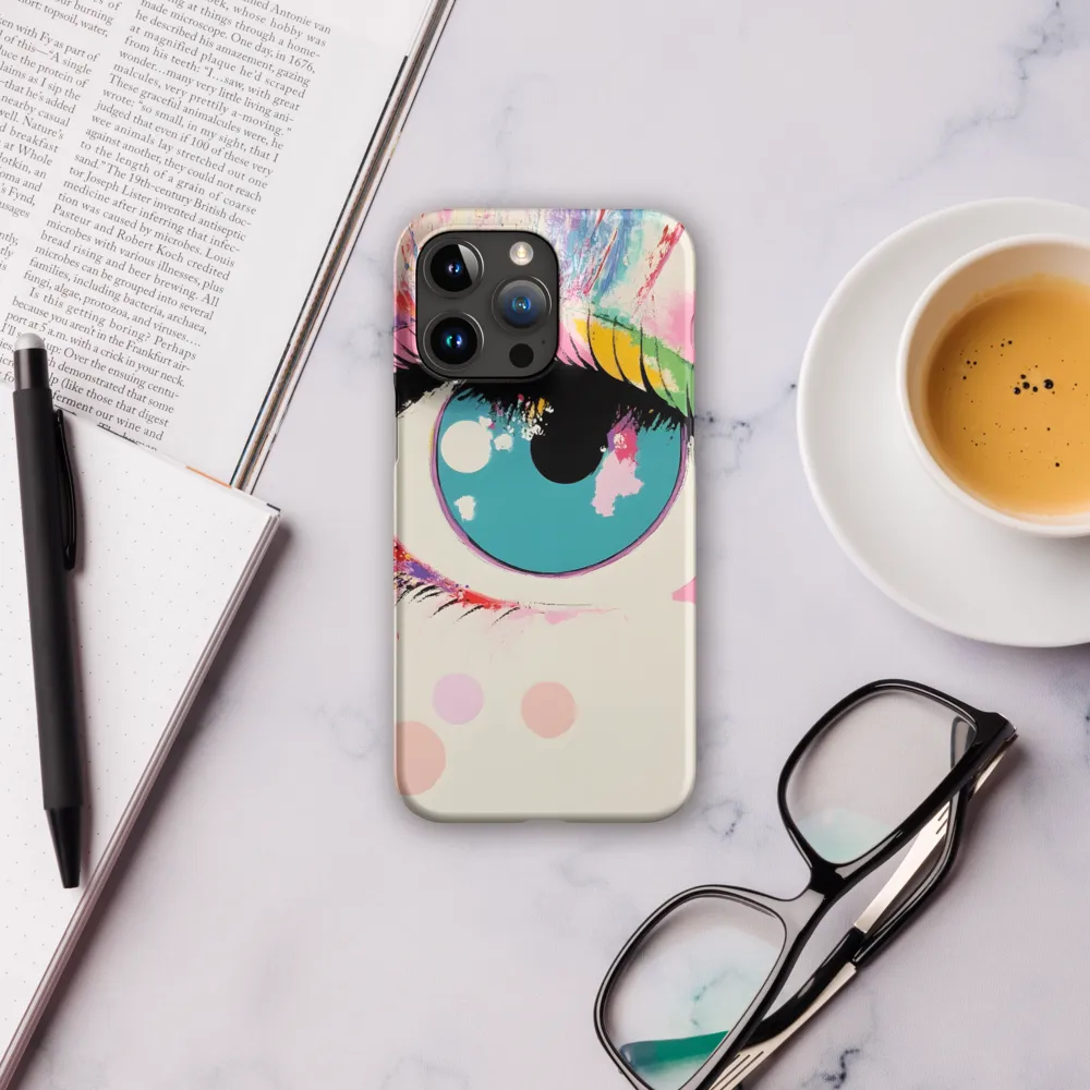 Eye Candy: A Pop Art Vision | Phone Case |  15 Pro Max | Snap Case | Matte