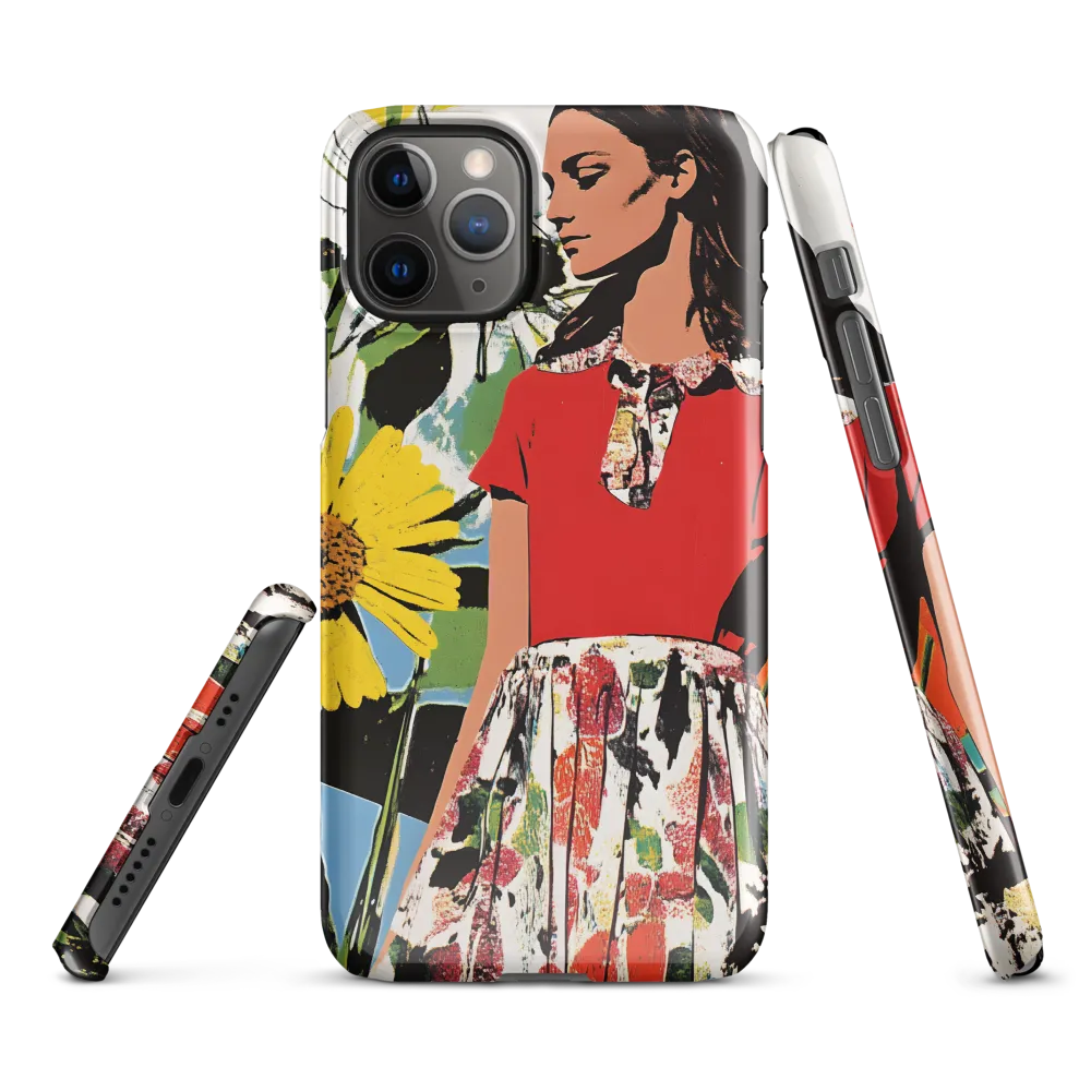 Floral Symphony in Red