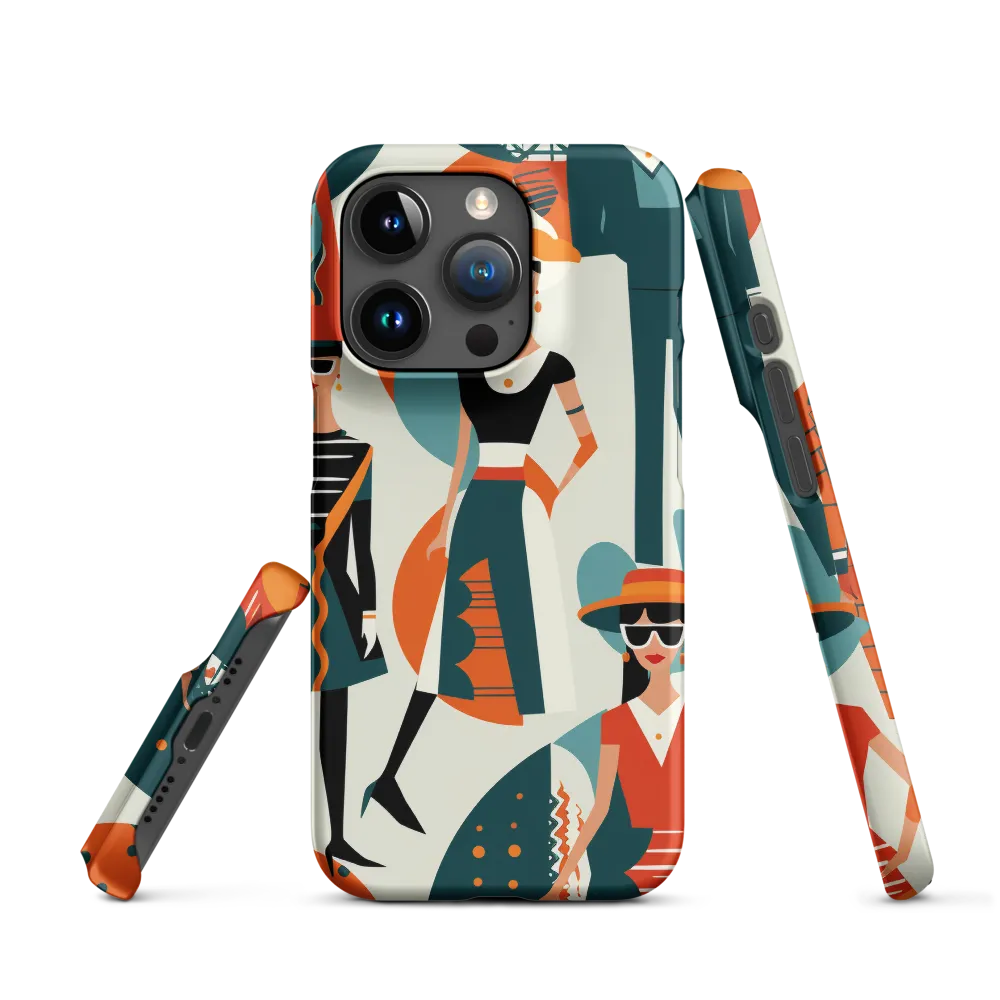 Chic Figures in Pop Art