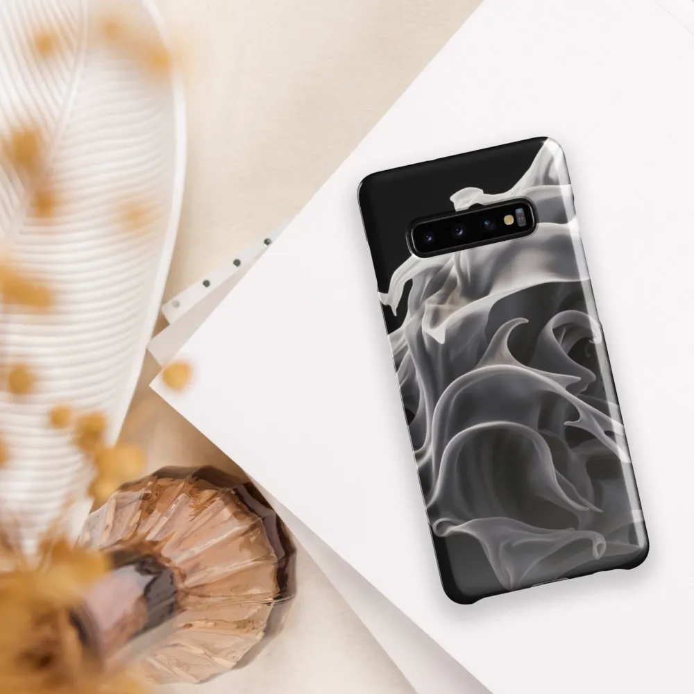 Fluid Dynamics: An Organic Exploration | Phone Case |  S10 Plus | Snap Case | Glossy