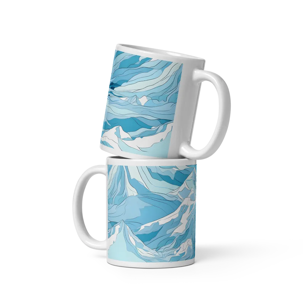 Majestic Peaks of Serenity | Mugs | Multiple Sizes & Colors