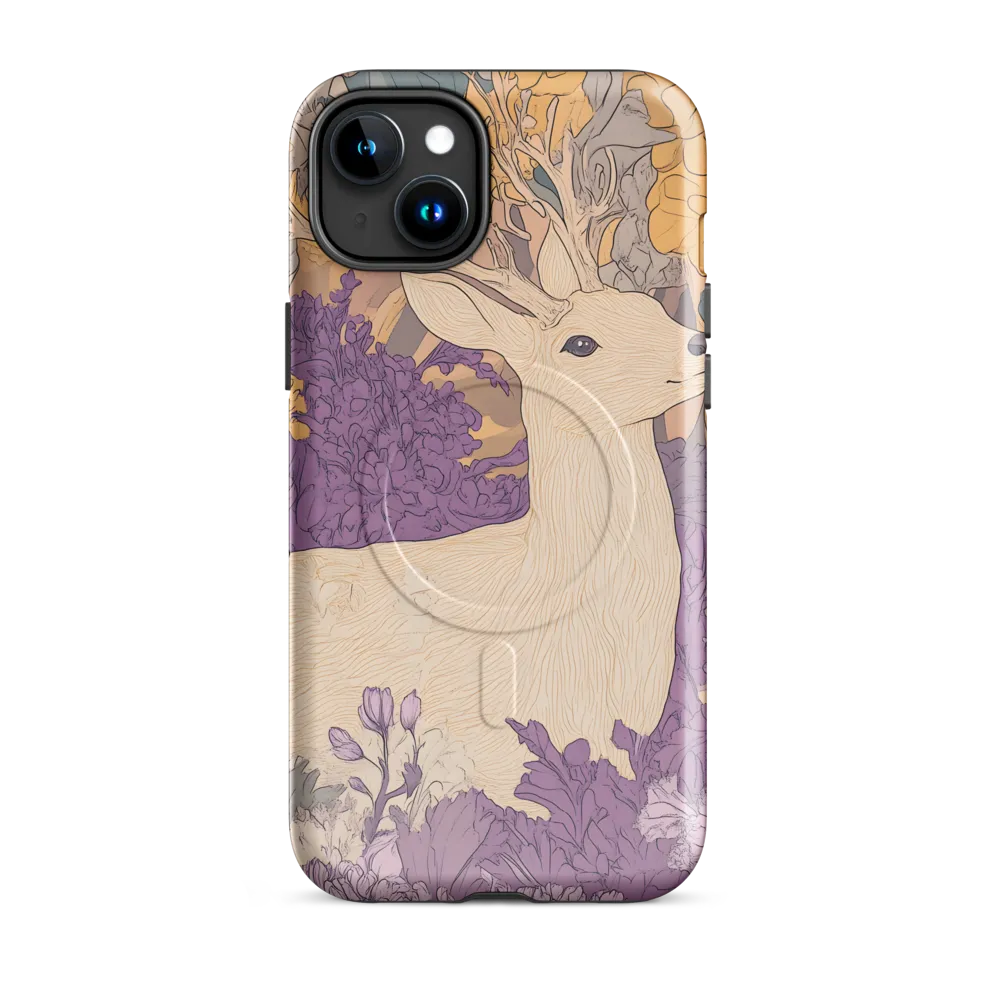 Whispers of the Forest | Phone Case |  15 Plus | MagSafe® Tough Case | Glossy