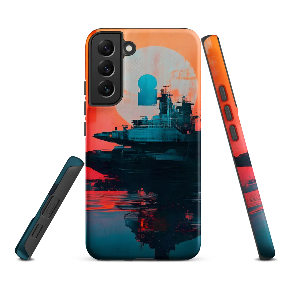 The Key to the Sea | Phone Case |  S22 Plus | Tough Case | Matte