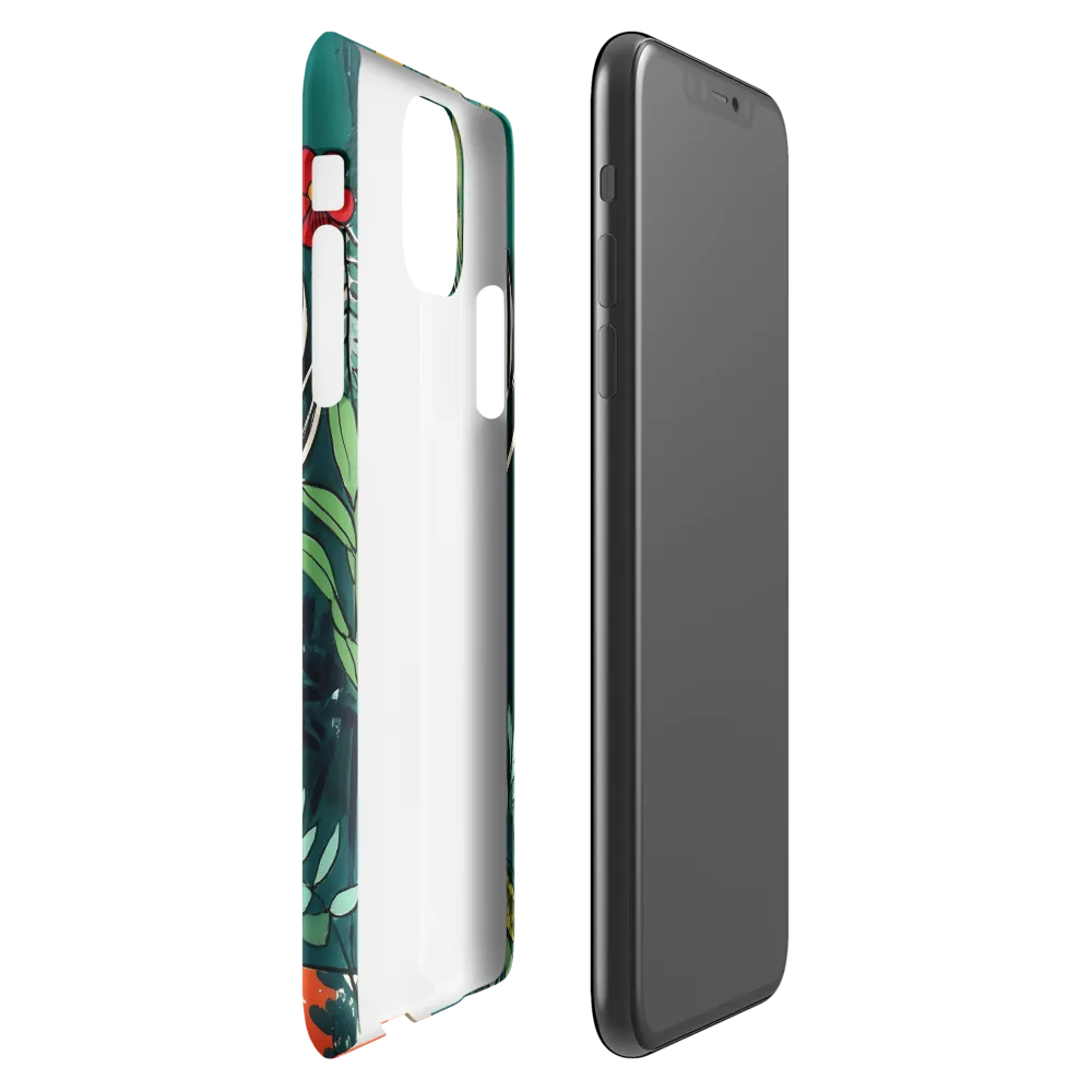 Nature's Embrace: The Majestic Deer | Phone Case |  11 Pro Max | Snap Case | Matte