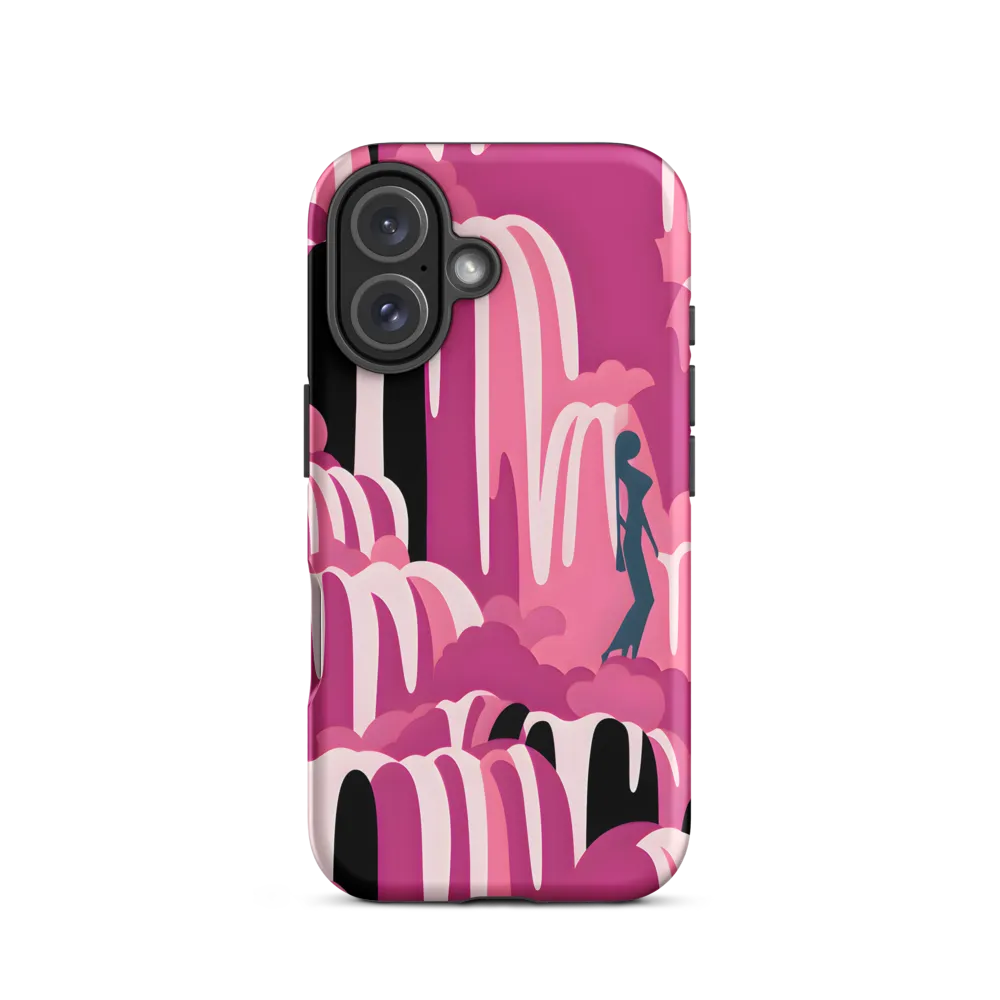 Ethereal Waterfall Dance | Phone Case