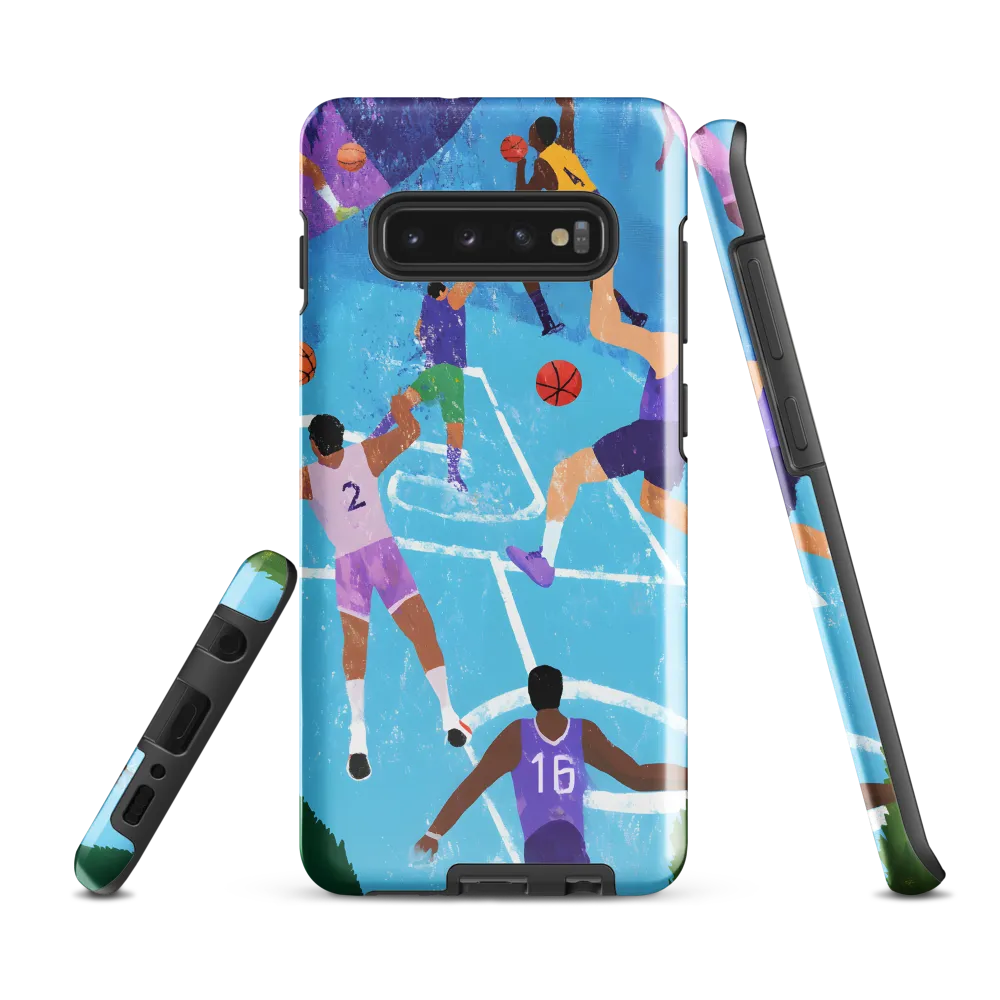 The Pulse of the Game | Phone Case |  S10 Plus | Tough Case | Glossy