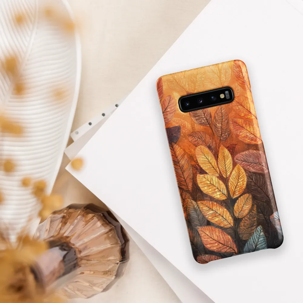 Whispers of Autumn | Phone Case |  S10 Plus | Snap Case | Matte