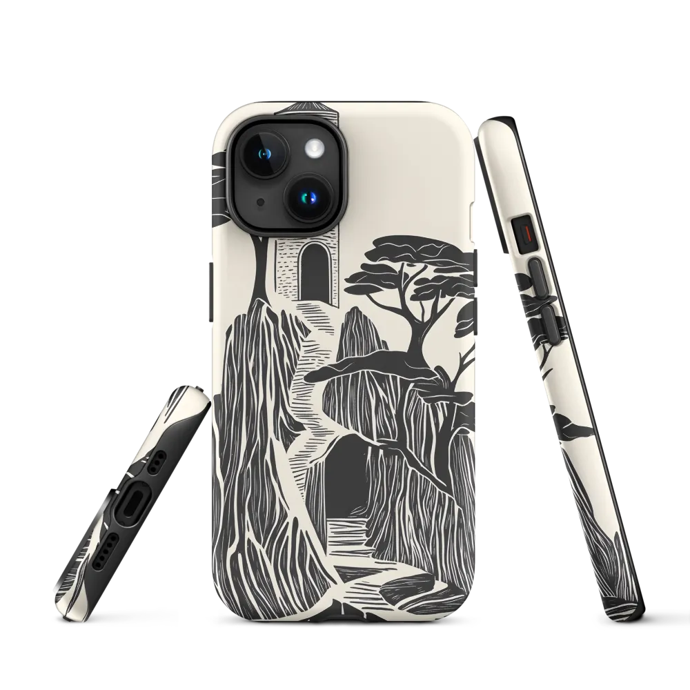 Echoes of a Mystical Tower | Phone Case |  15 | Tough Case | Matte