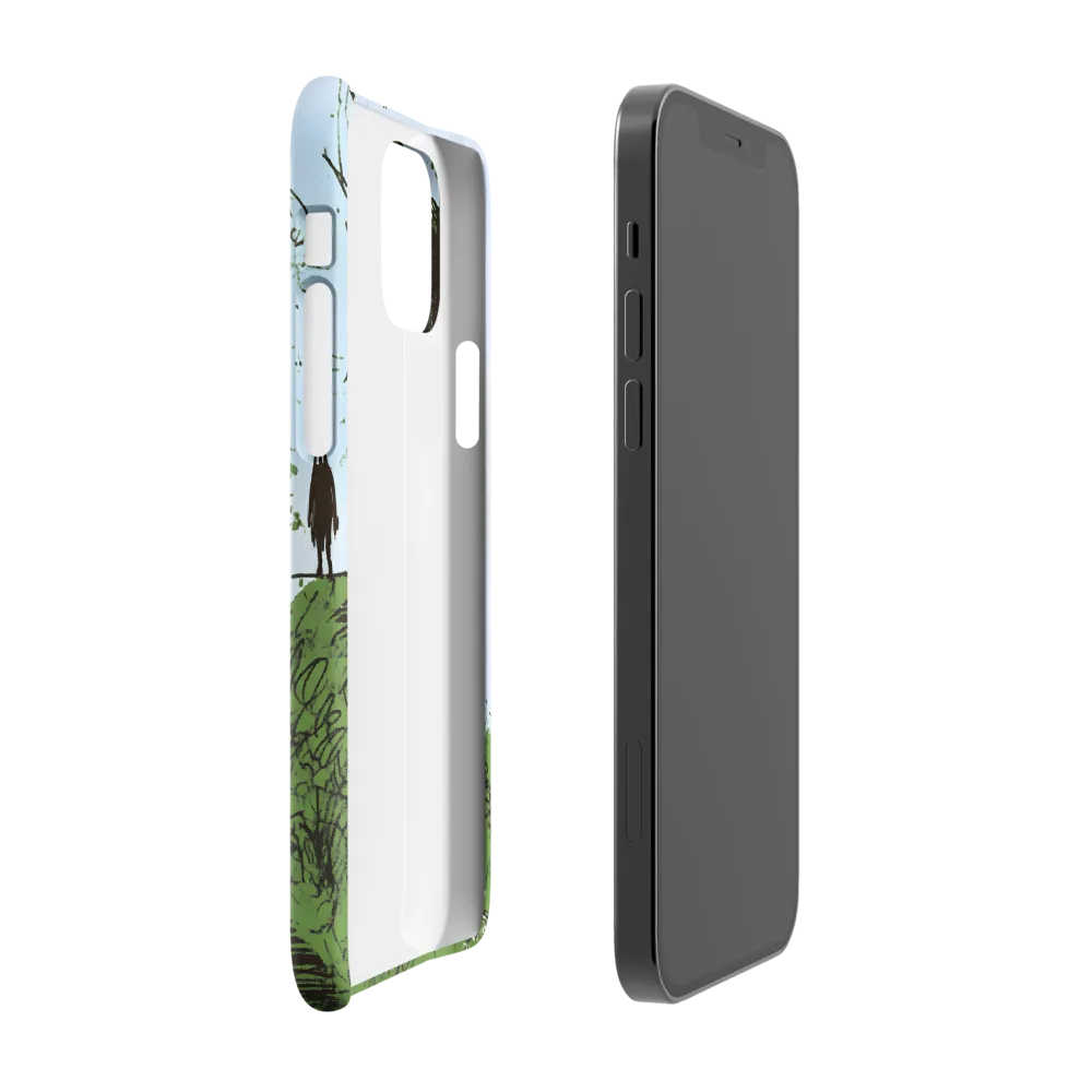 Whispers of the Mysterious House | Phone Case |  12 Pro | Snap Case | Glossy