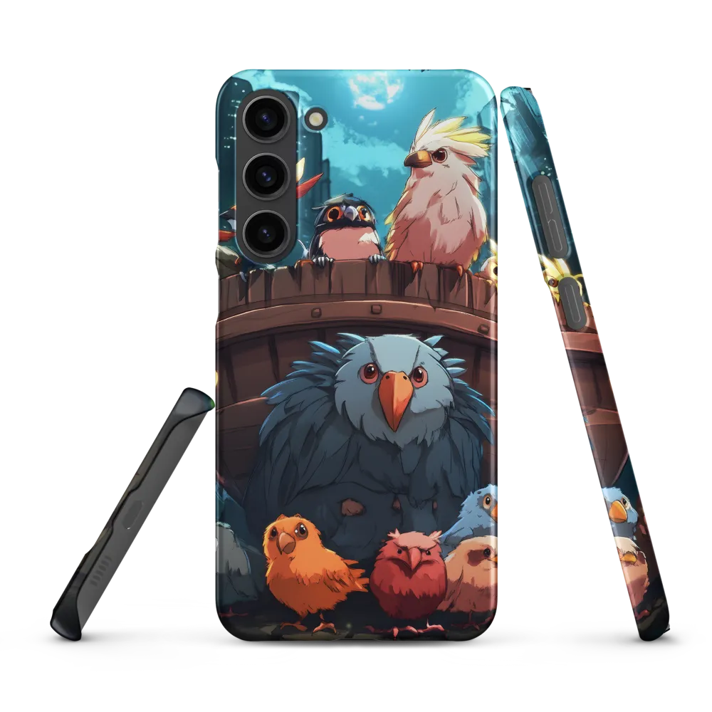 A Gathering of Fantastical Birds