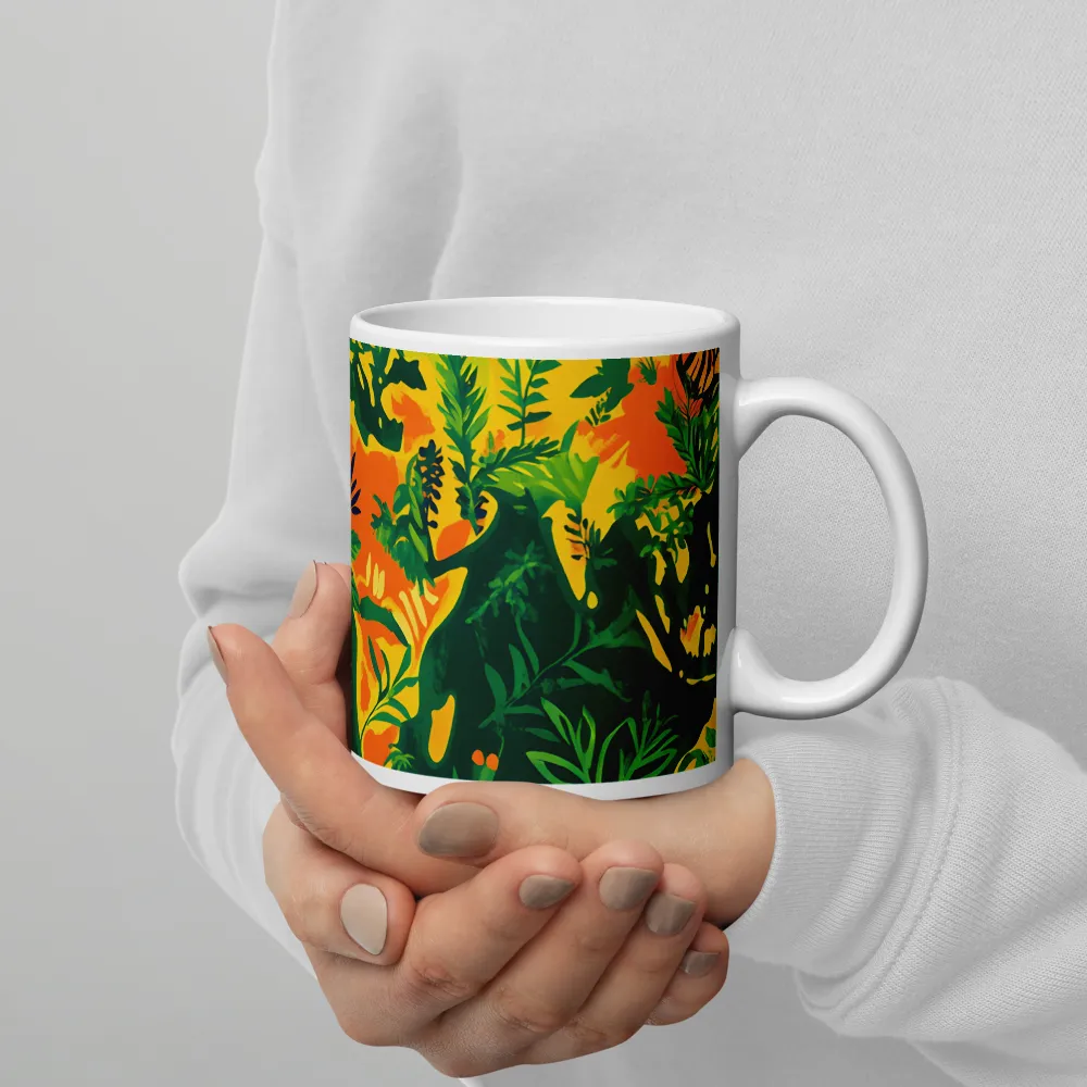 Nature's Tapestry: A World Interwoven | Mugs | Multiple Sizes & Colors