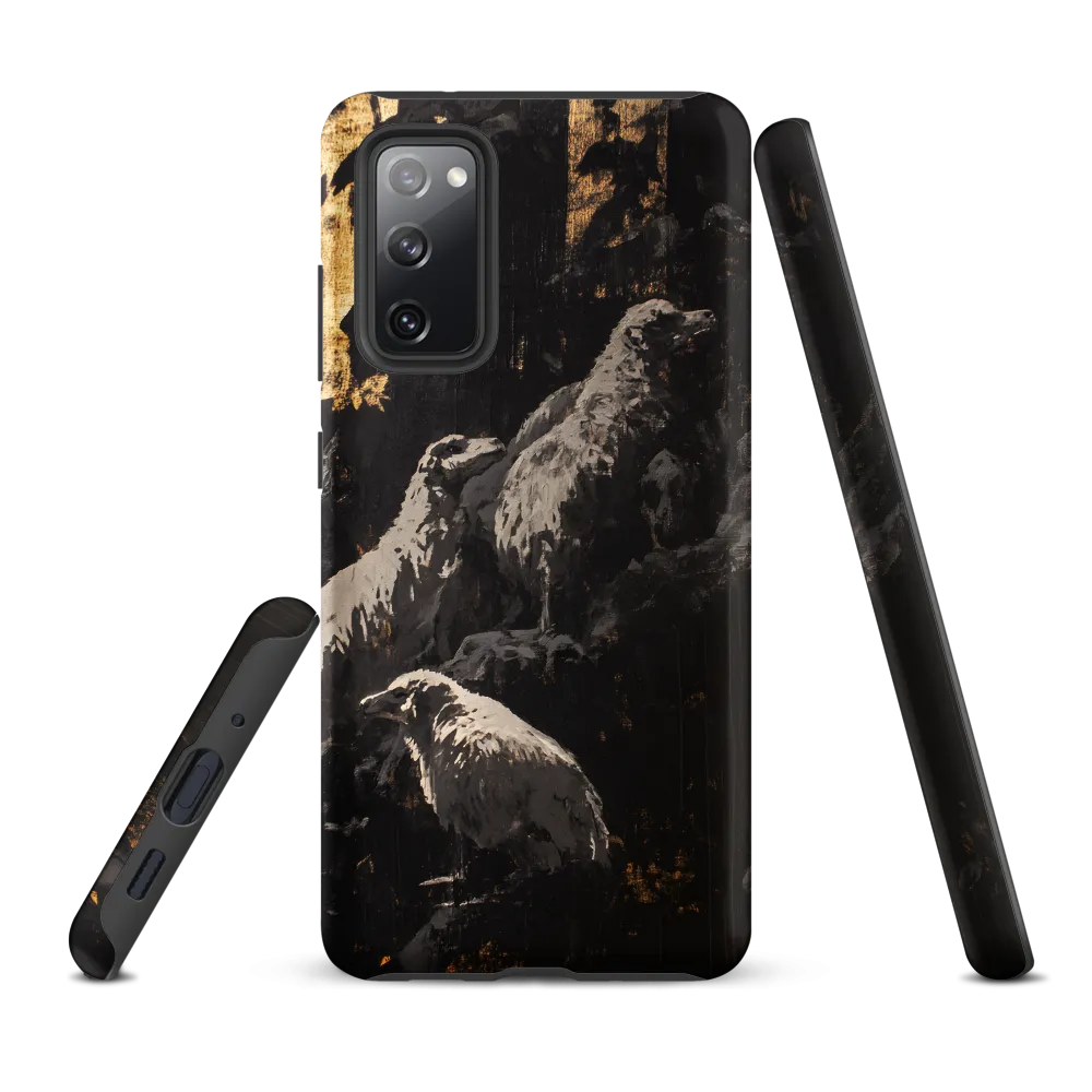 The Enigmatic Gathering | Phone Case |  S20 FE | Tough Case | Matte