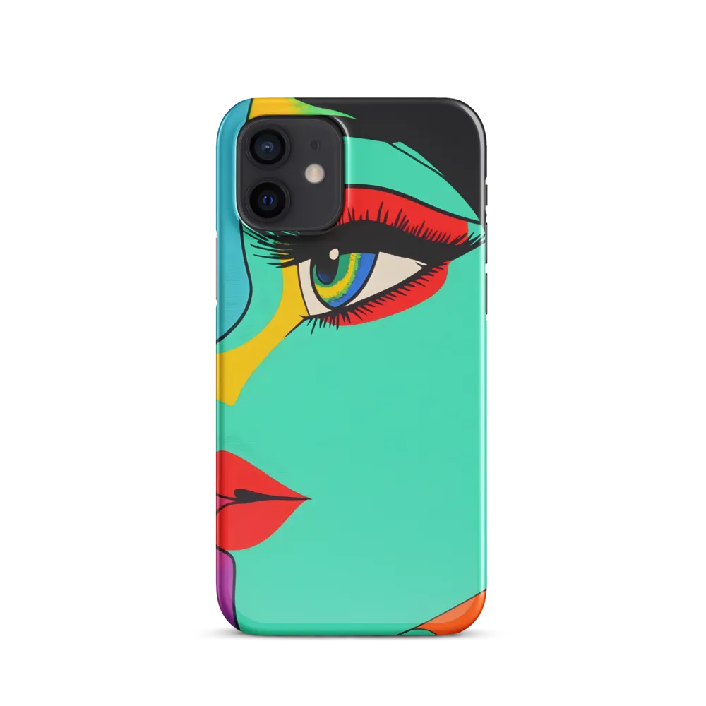 A Vibrant Portrait
