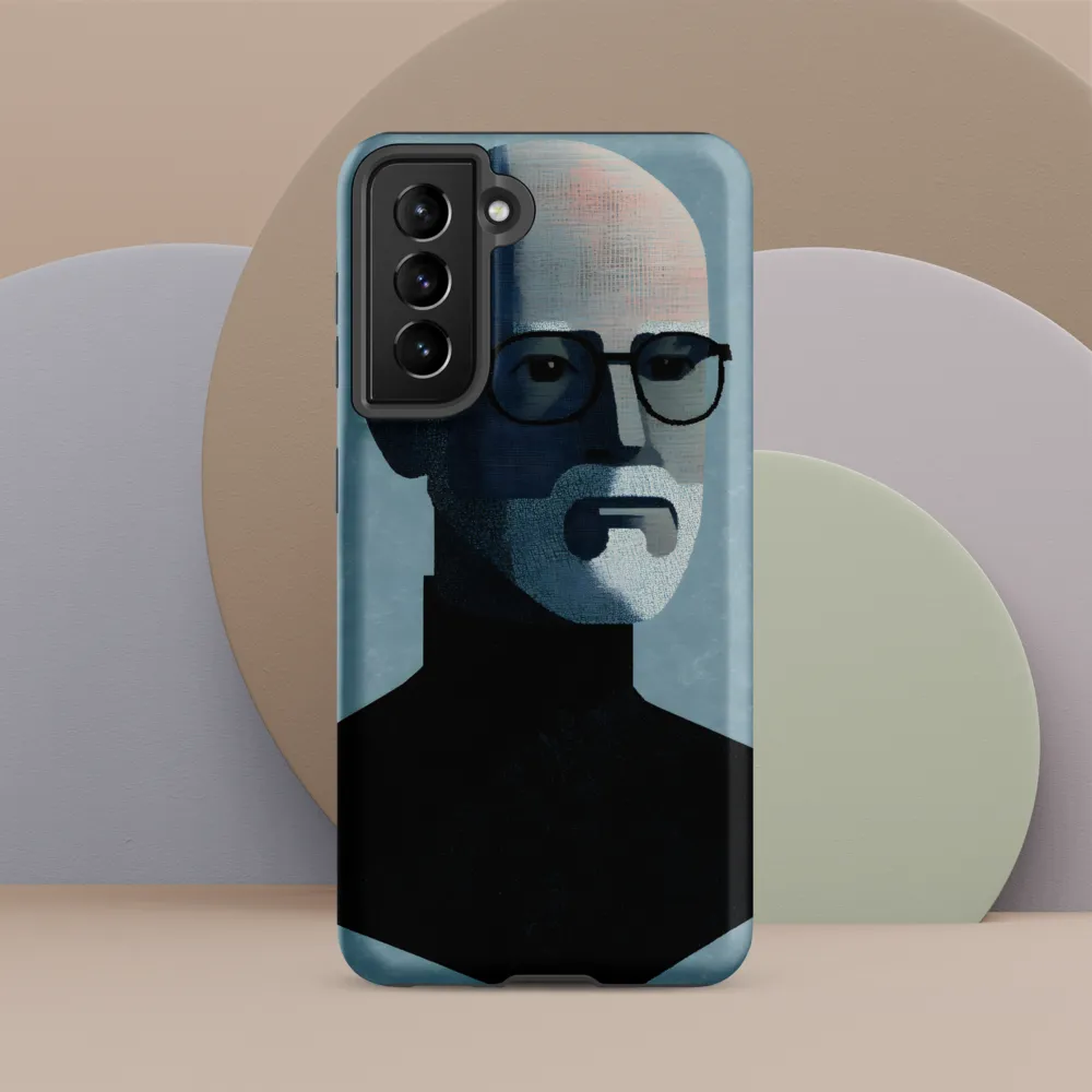 Minimalist Portrait of a Modern Man