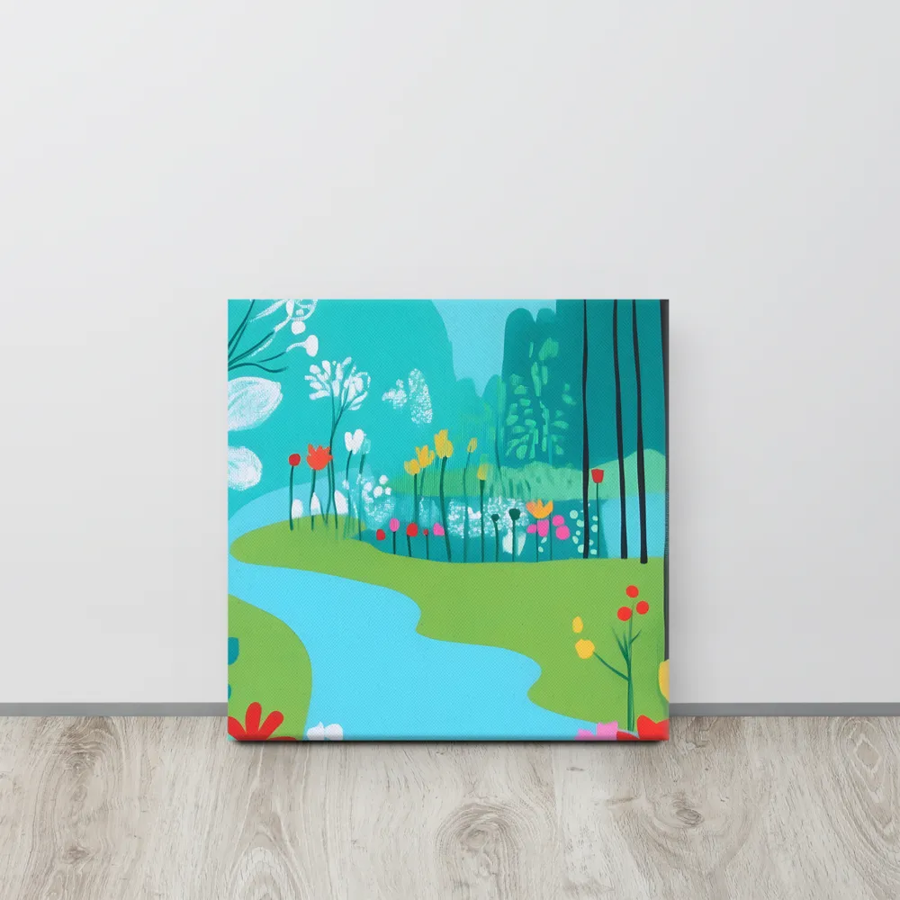 Whispers of Spring: A Colorful Retreat
