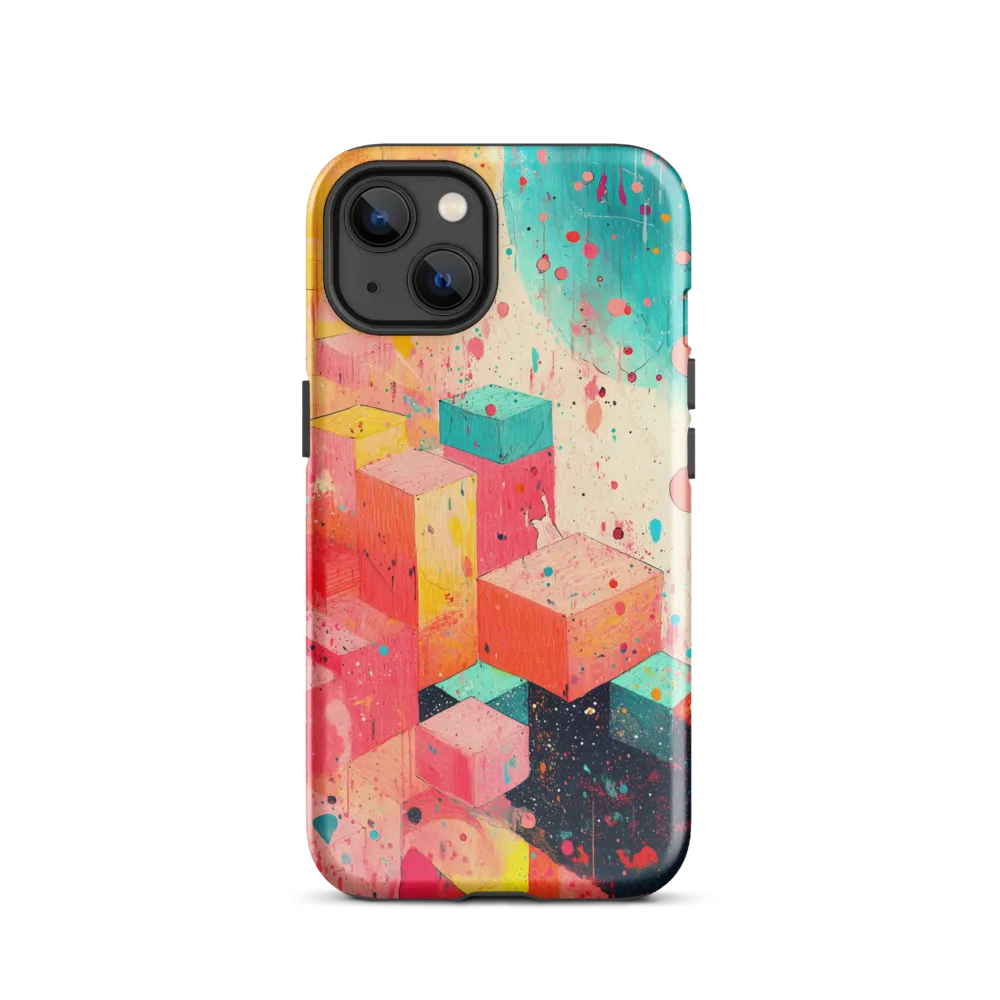 Cubist Symphony in Color