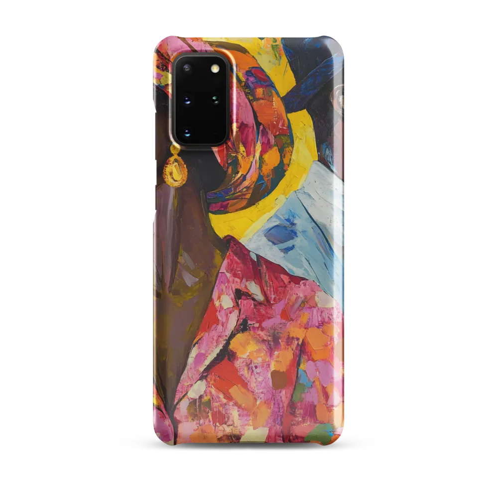 Voices of Celebration | Phone Case |  S20 Plus | Snap Case | Glossy