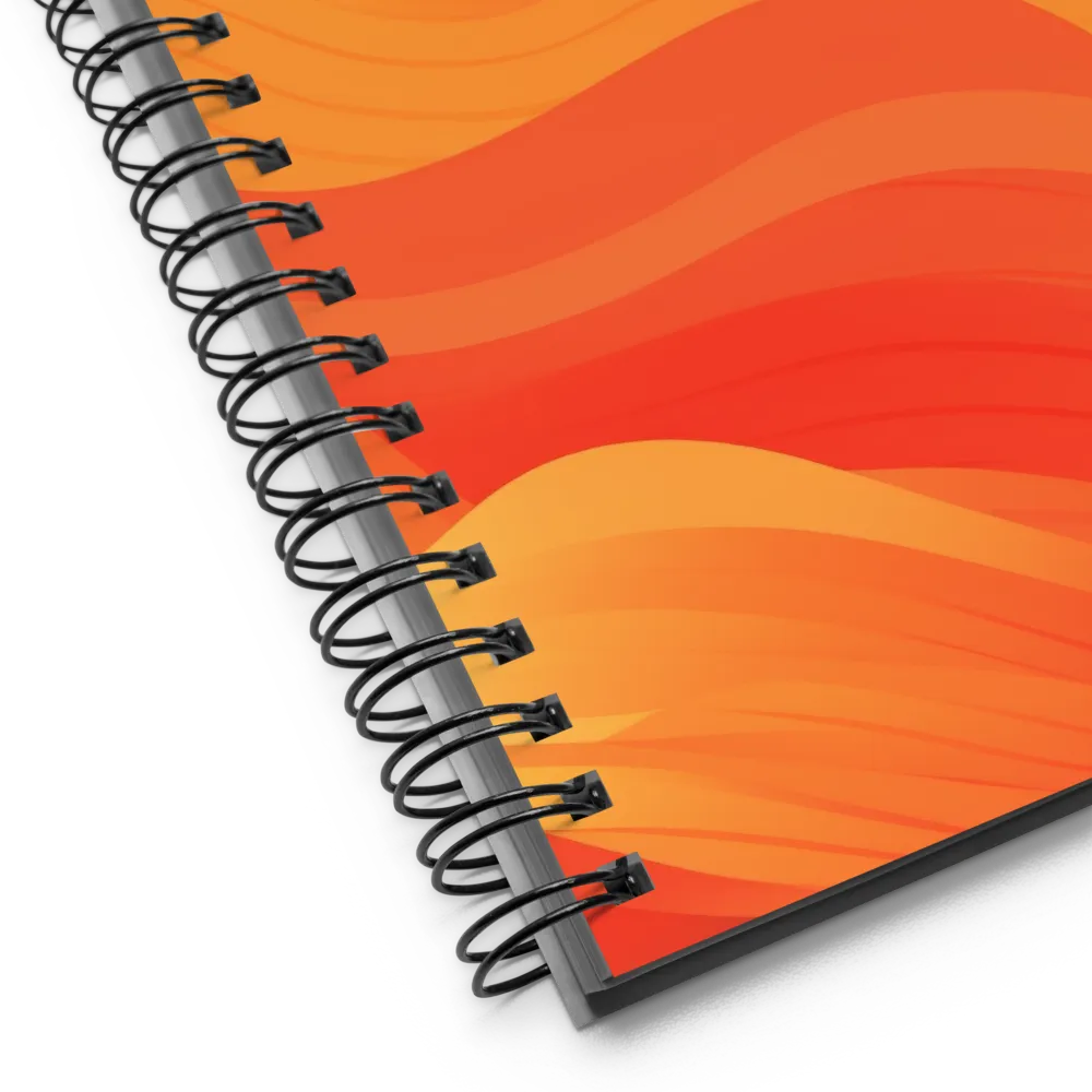 Waves of Warmth | Spiral Notebook