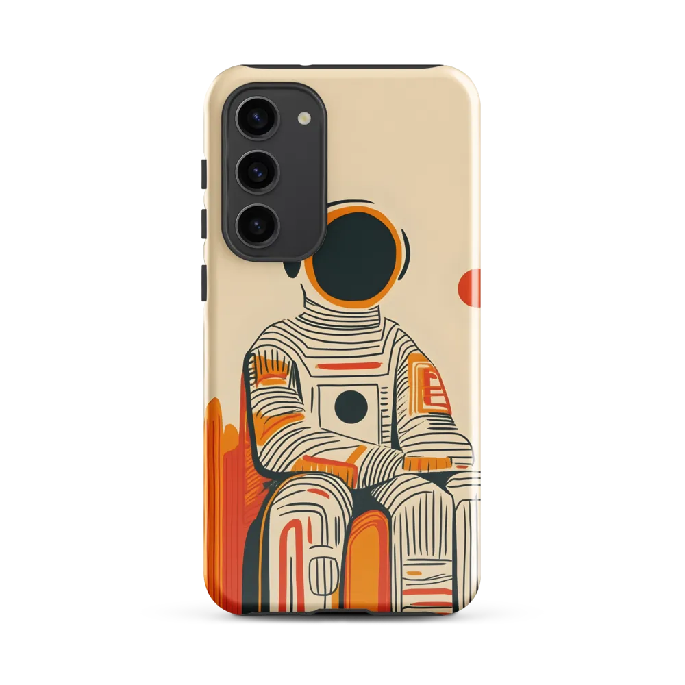 Contemplation of the Stars | Phone Case |  S23 Plus | Tough Case | Glossy