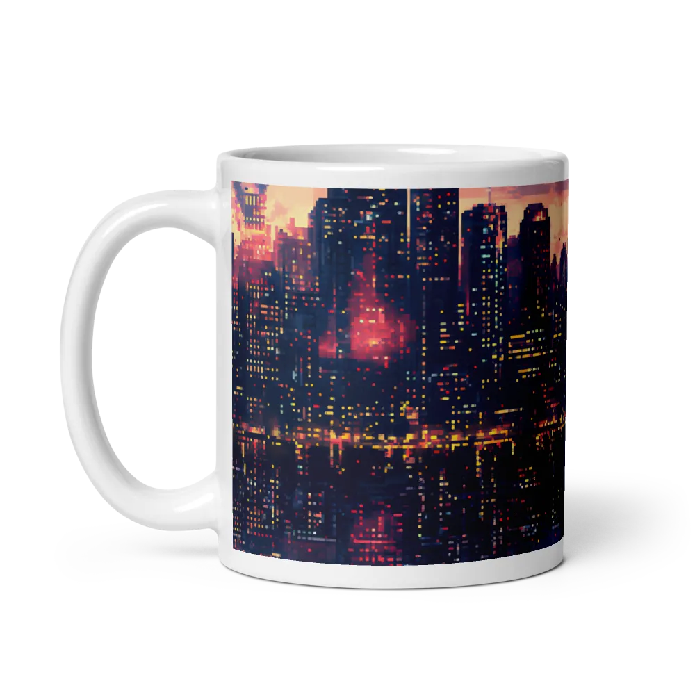 City Lights of Nostalgia | Mugs | Multiple Sizes & Colors