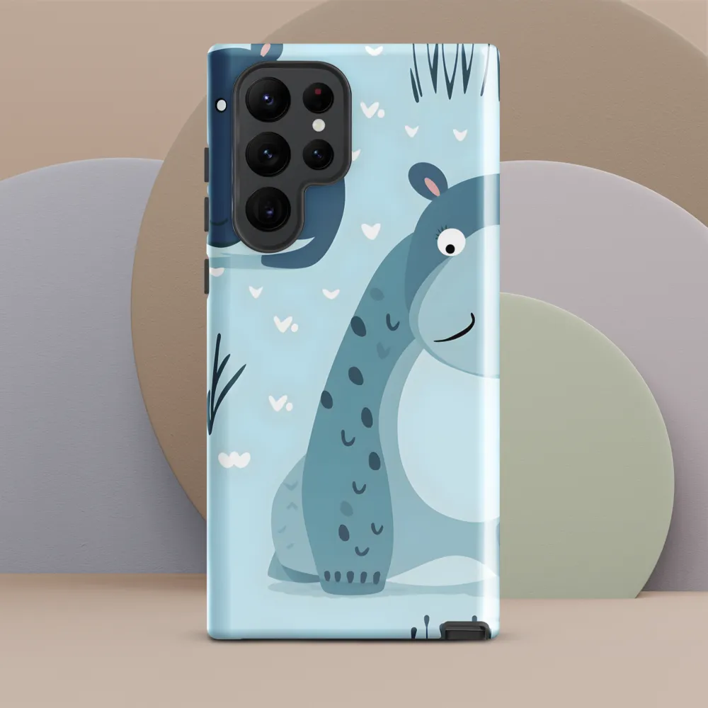 Whimsical Hippo Delight