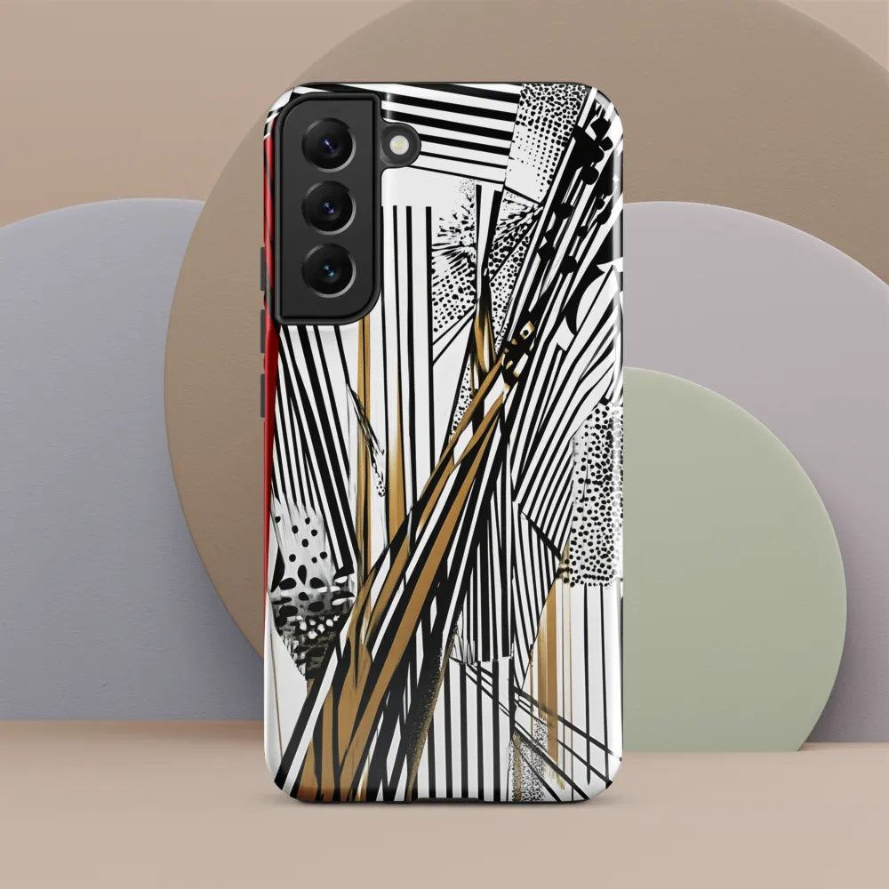 Dynamic Stripes: An Abstract Journey