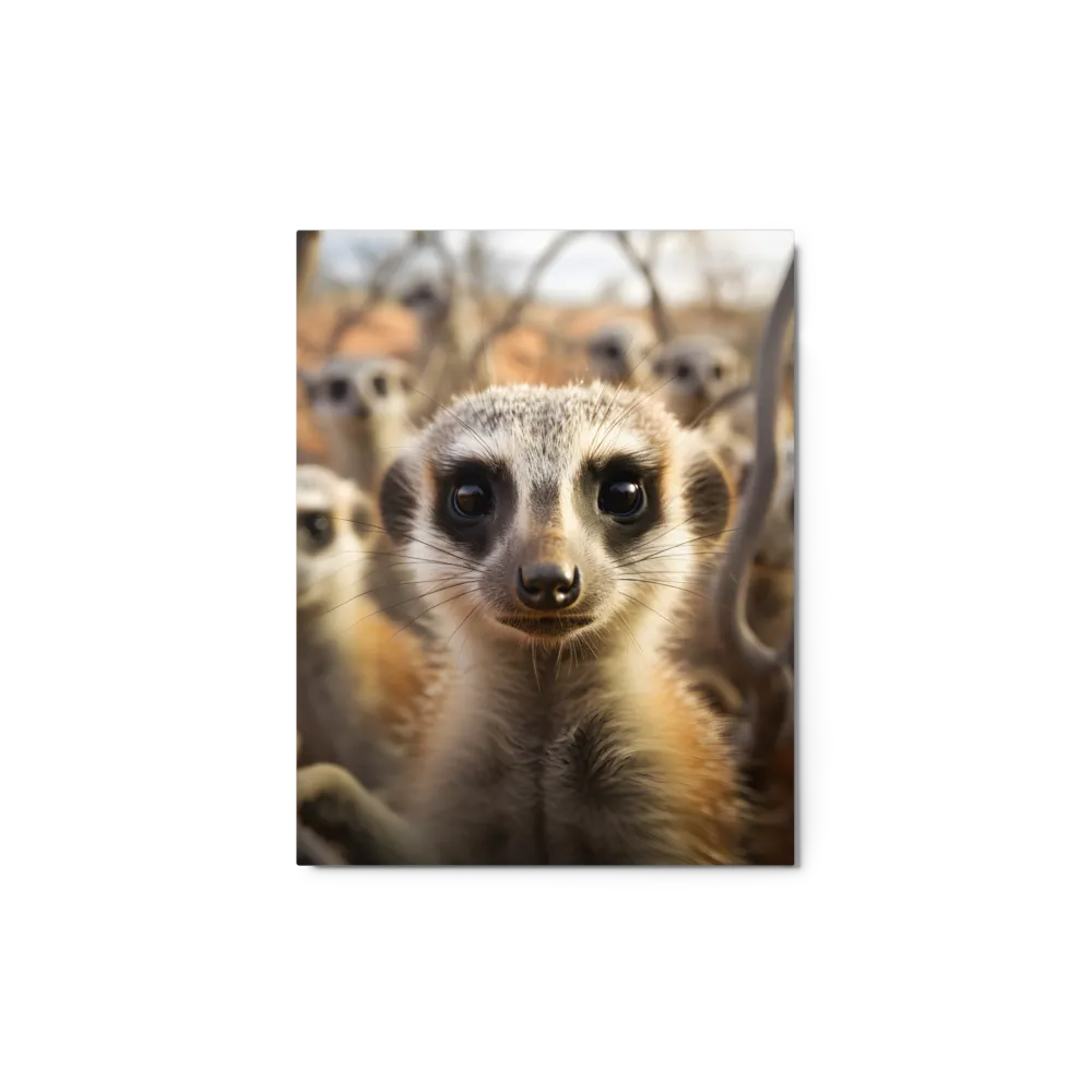 Curious Meerkats in Community
