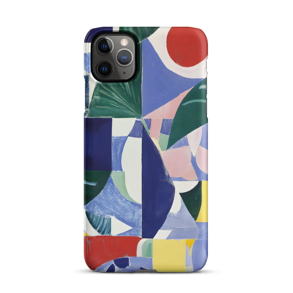 Harmony of Shapes: An Abstract Exploration