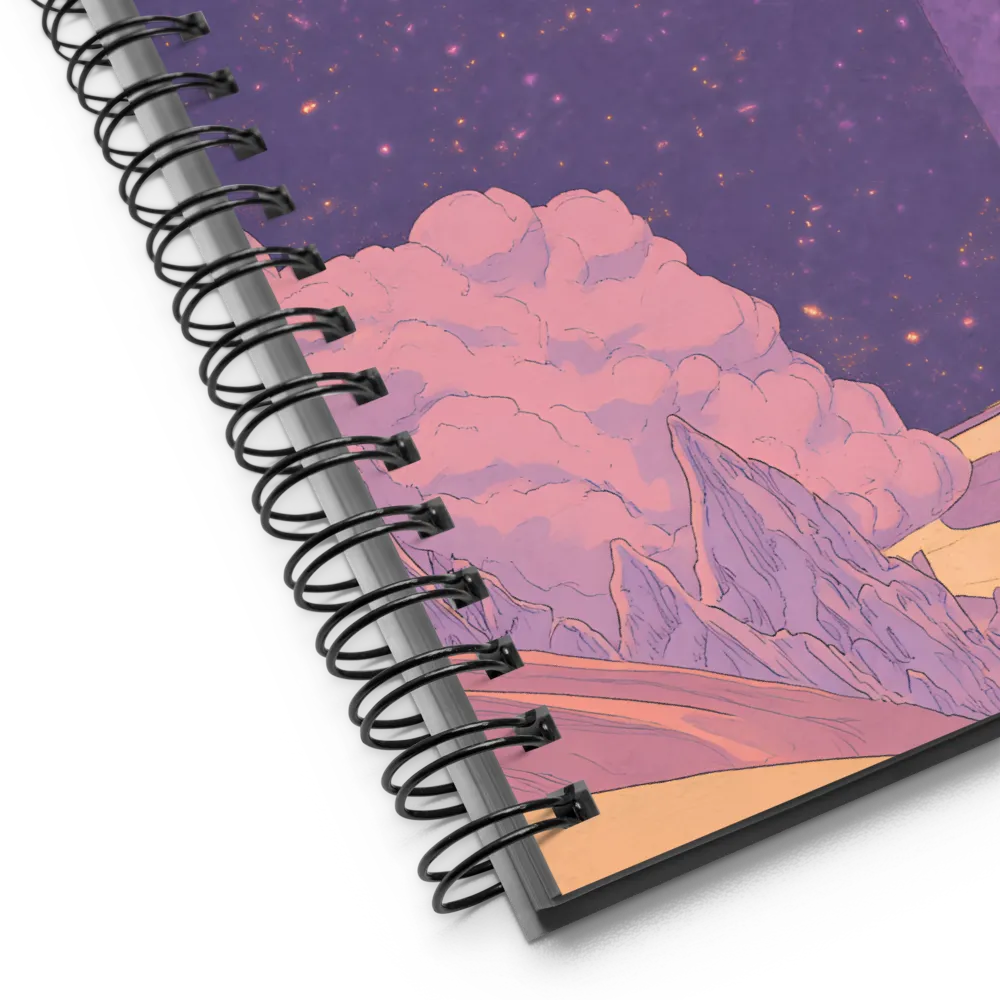 Celestial Dreams | Spiral Notebook