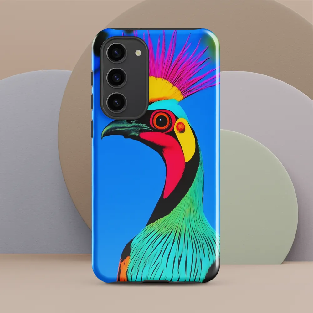 Whimsical Avian Portrait