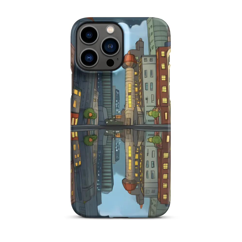 Reflections of a Serene City