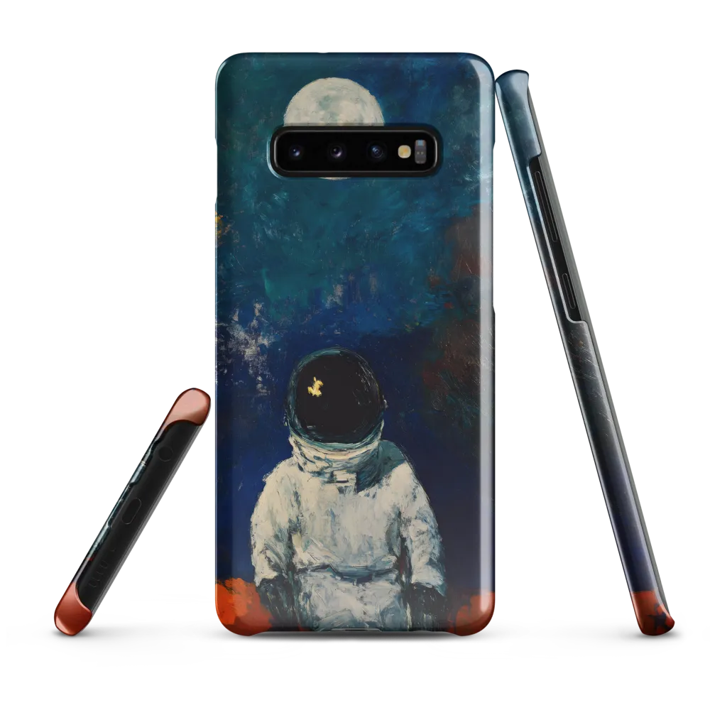 Gazing at the Cosmos | Phone Case |  S10 Plus | Snap Case | Glossy