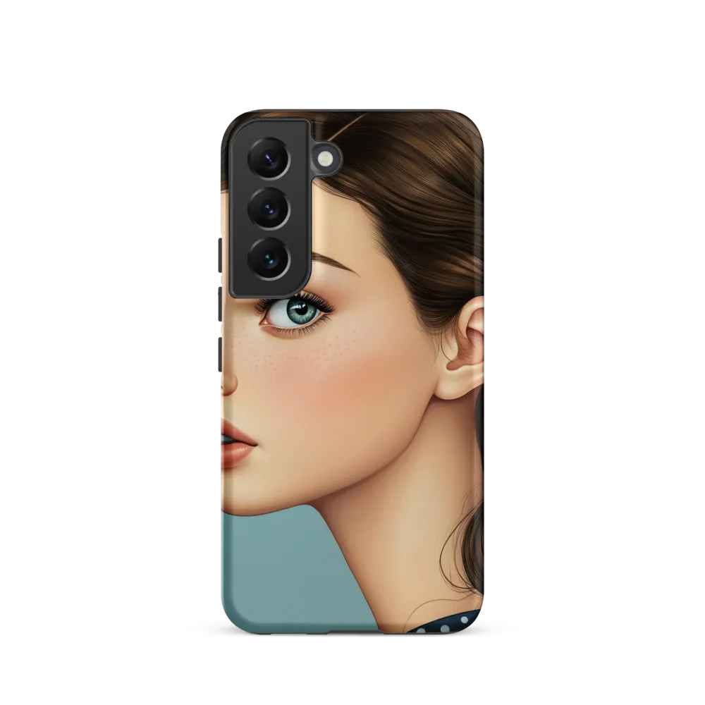 Captivating Gaze: A Modern Portrait