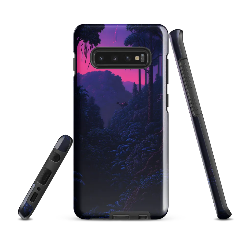 Mystical Forest Reverie | Phone Case |  S10 Plus | Tough Case | Glossy