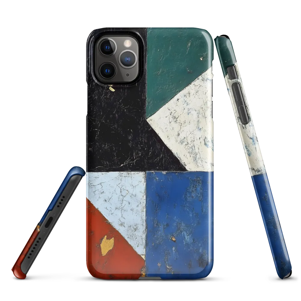 Geometric Tension: An Abstract Exploration | Phone Case |  11 Pro Max | Snap Case | Glossy