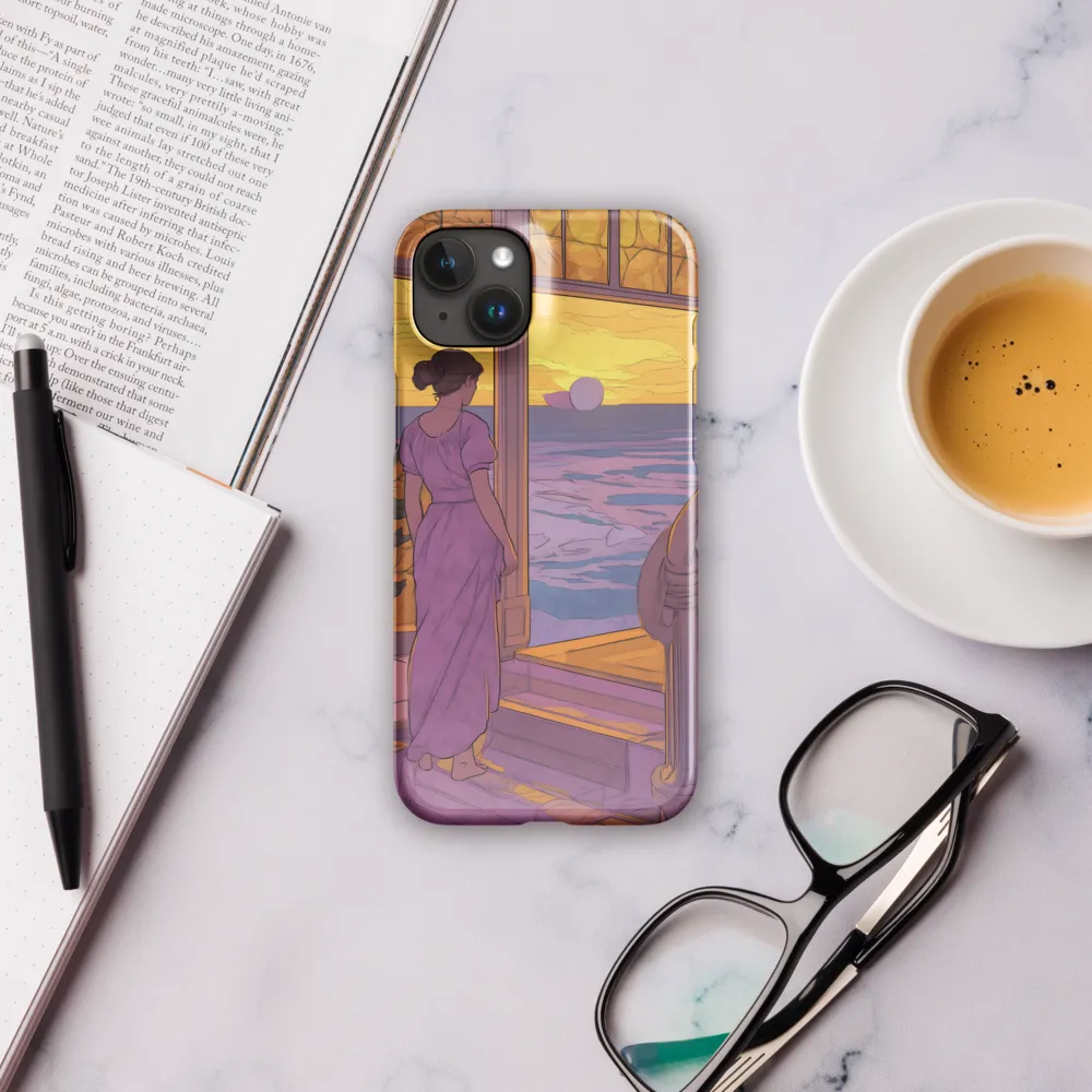 Whispers of the Sunset | Phone Case |  15 Plus | Snap Case | Glossy