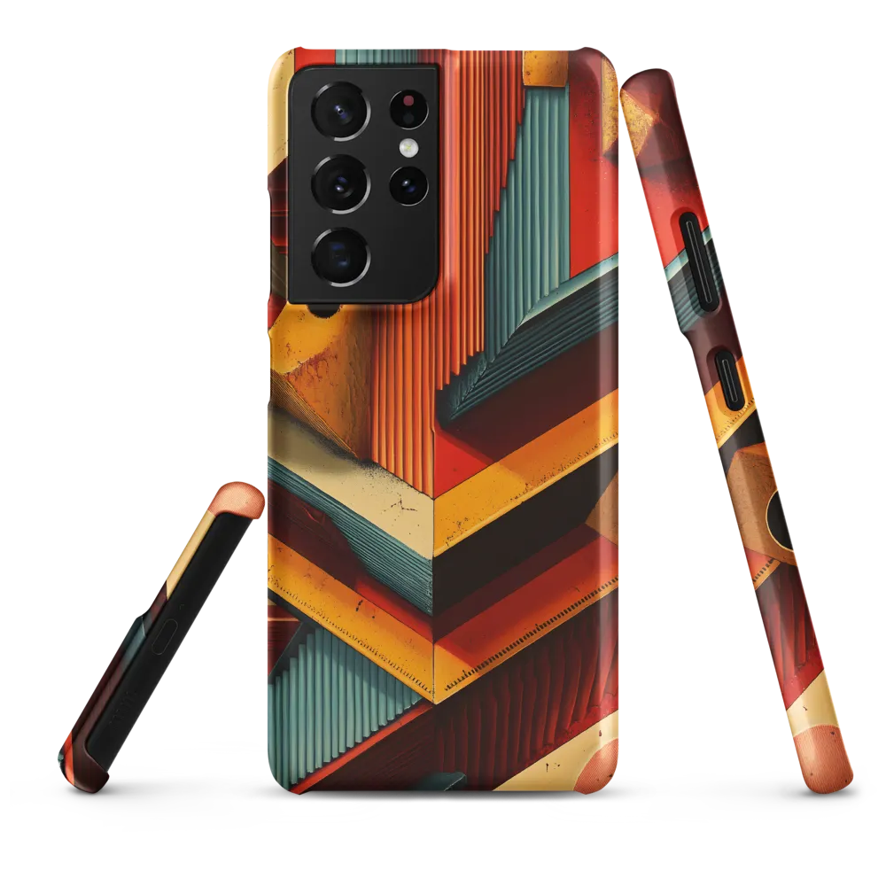Geometric Harmony | Phone Case |  S21 Ultra | Snap Case | Matte