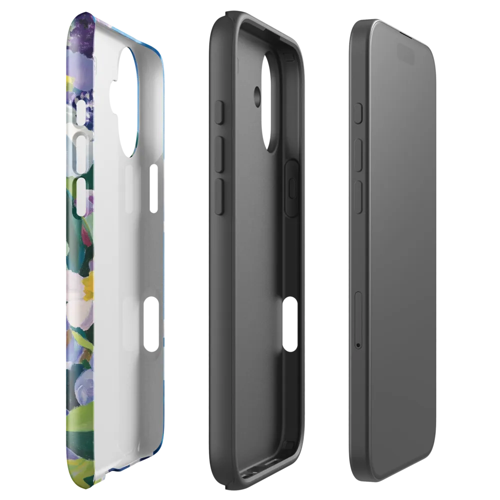 Blossom of Serenity | Phone Case |  16 Plus | Tough Case | Glossy