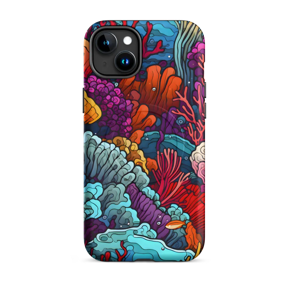 Vibrant Underwater Symphony