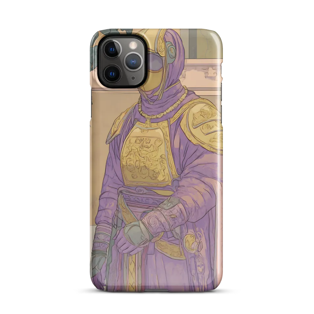 The Enigmatic Guardian | Phone Case |  11 Pro Max | Snap Case | Glossy