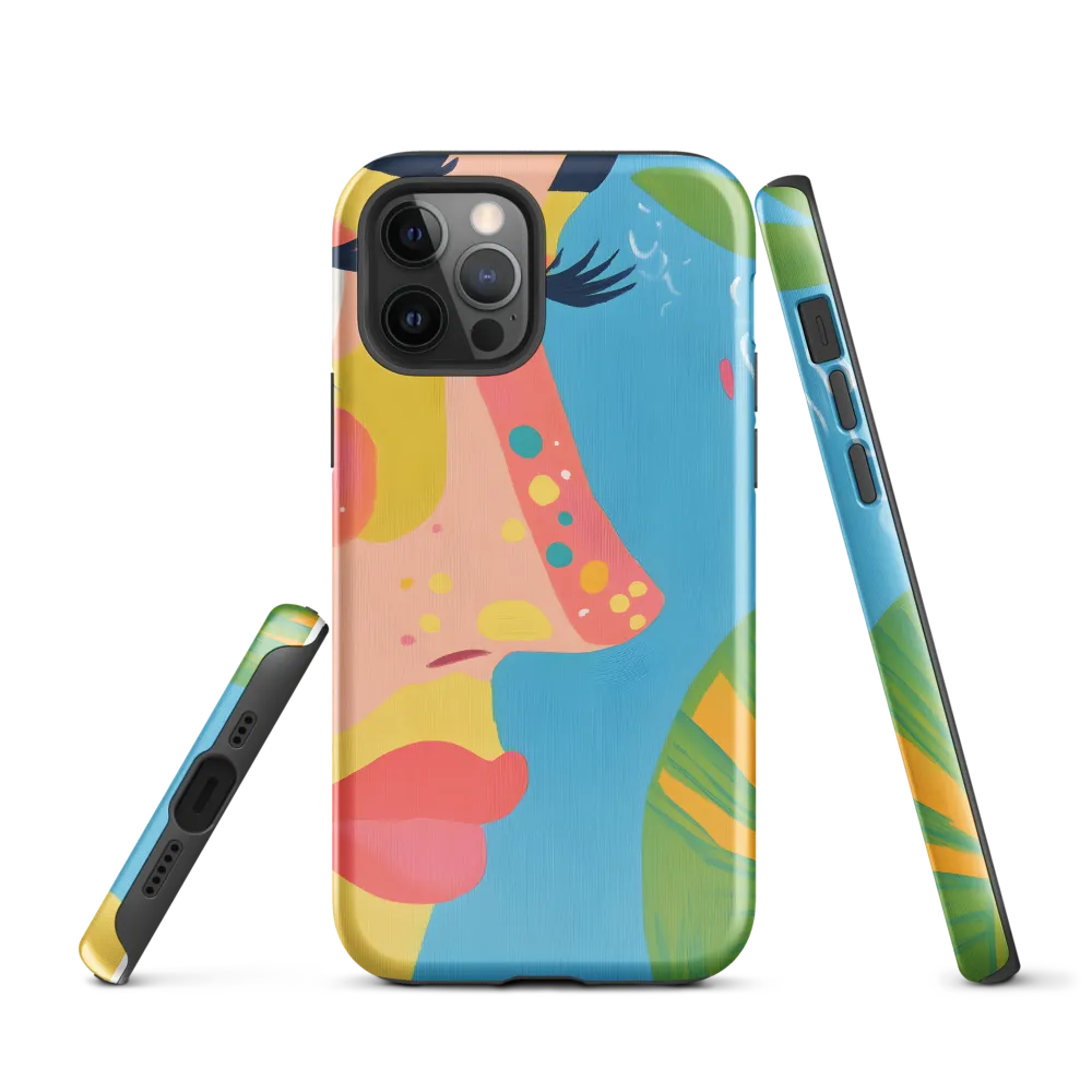 Whimsical Woman: A Modern Portrait