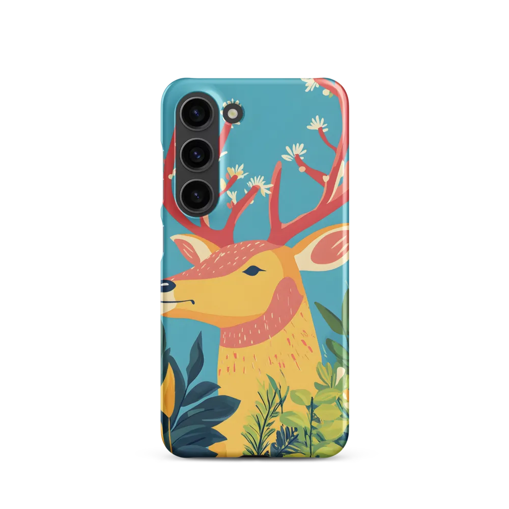 Whimsical Deer amidst Nature