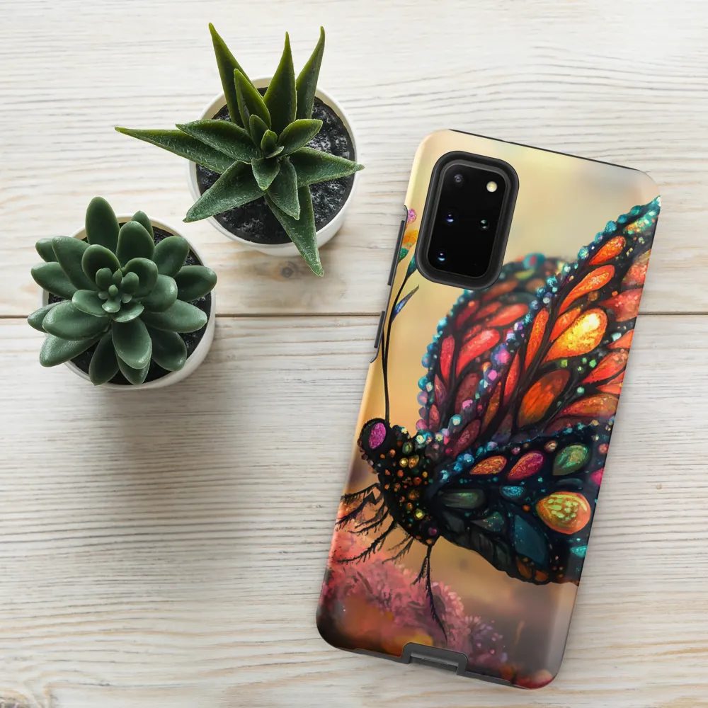 Whispers of a Colorful Dream | Phone Case |  S20 Plus | Tough Case | Matte